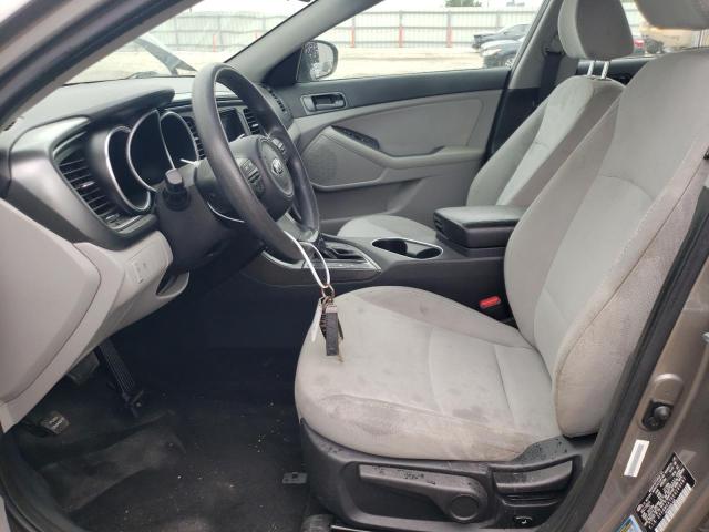 Photo 7 from auction – 2014 KIA OPTIMA LX with VIN 5XXGM4A76EG299487