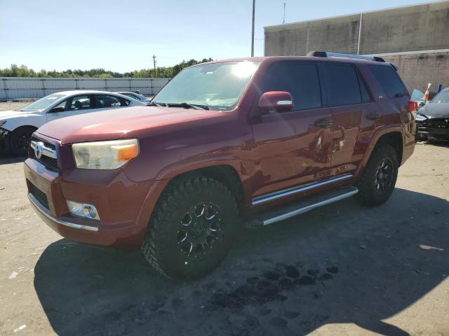 TOYOTA 4RUNNER SR 2011 with VIN JTEBU5JR3B5067622 - Photo from auction