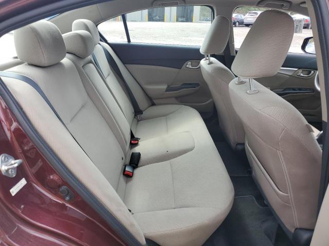 Photo 10 from auction – 2013 HONDA CIVIC EX with VIN 19XFB2F85DE247556