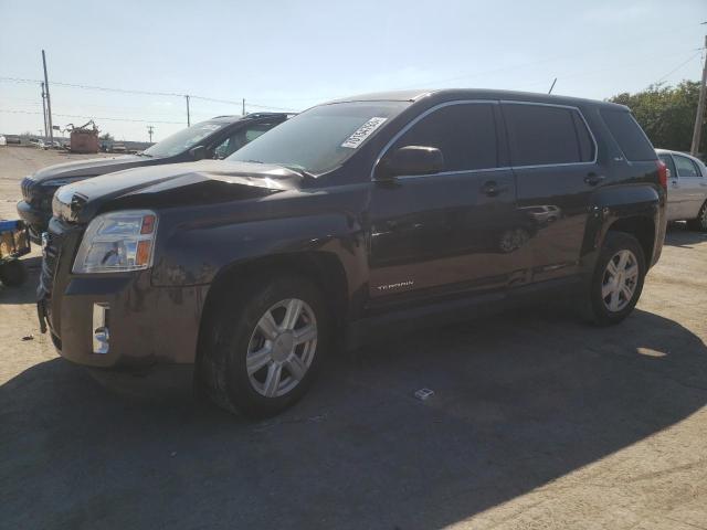 GMC TERRAIN SL 2015 with VIN 2GKALMEK6F6392886 - Photo from auction
