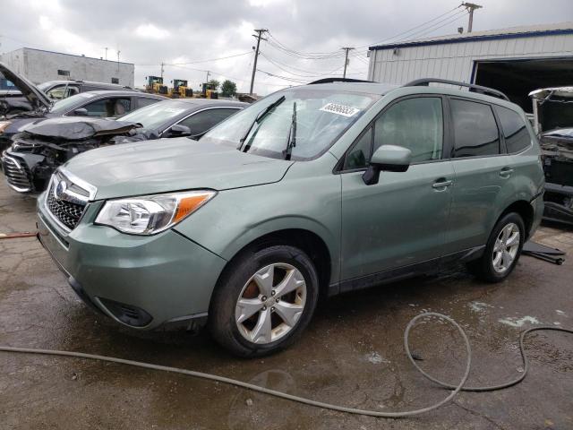 SUBARU FORESTER 2 2015 with VIN JF2SJADC2FH533883 - Photo from auction