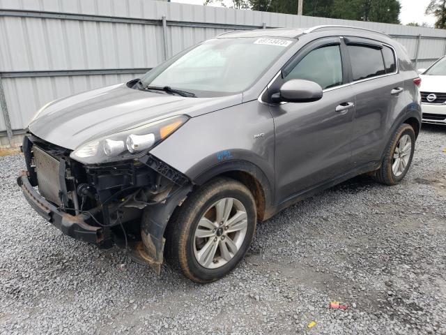 Photo 1 from auction – 2017 KIA SPORTAGE L with VIN KNDPMCAC2H7053556