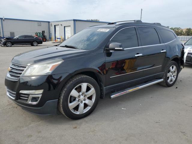 CHEVROLET TRAVERSE P 2017 with VIN 1GNKRJKD4HJ216502 - Photo from auction
