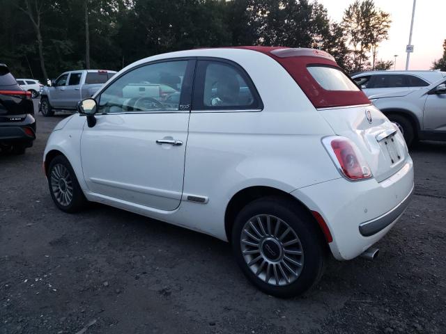 Photo 2 from auction – 2012 FIAT 500 LOUNGE with VIN 3C3CFFER2CT183953