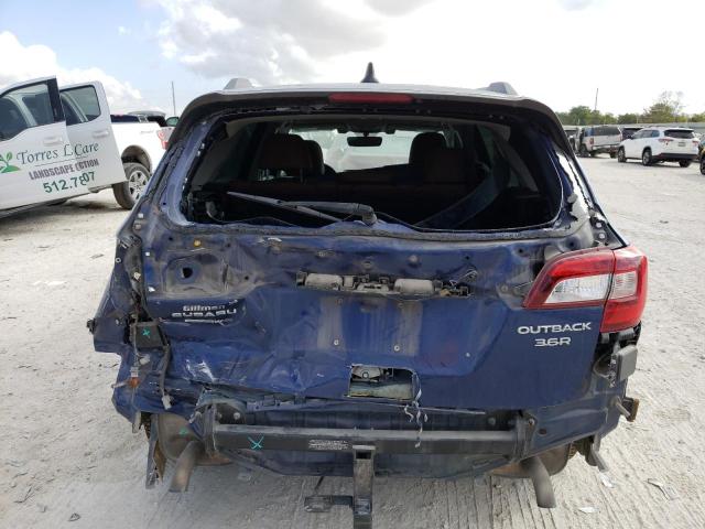 Photo 6 from auction – 2017 SUBARU OUTBACK TO with VIN 4S4BSETC5H3235070
