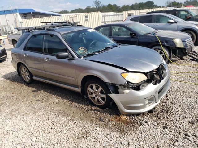 Photo 4 from auction – 2007 SUBARU IMPREZA OU with VIN JF1GG63657G816688
