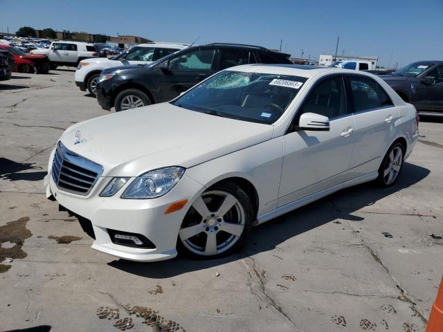 MERCEDES-BENZ E 350 2011 with VIN WDDHF5GB7BA404129 - Photo from auction
