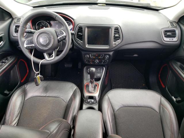 Photo 8 from auction – 2021 JEEP COMPASS TR with VIN 3C4NJDDB7MT590308