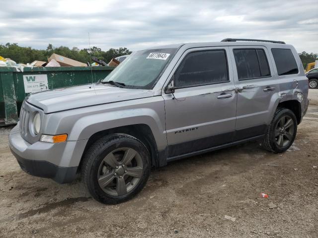 JEEP PATRIOT SP 2015 with VIN 1C4NJPBBXFD120285 - Photo from auction