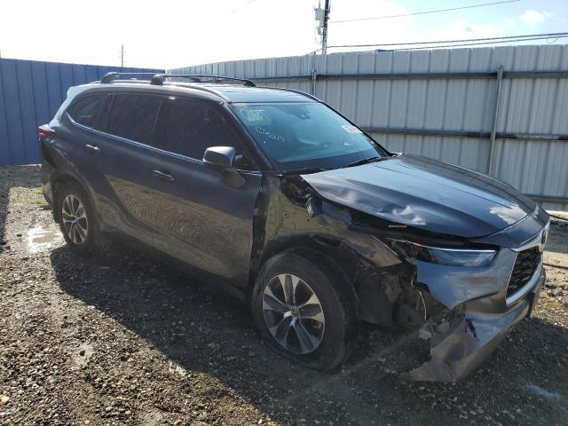 Photo 4 from auction – 2021 TOYOTA HIGHLANDER with VIN 5TDGZRAH7MS051432