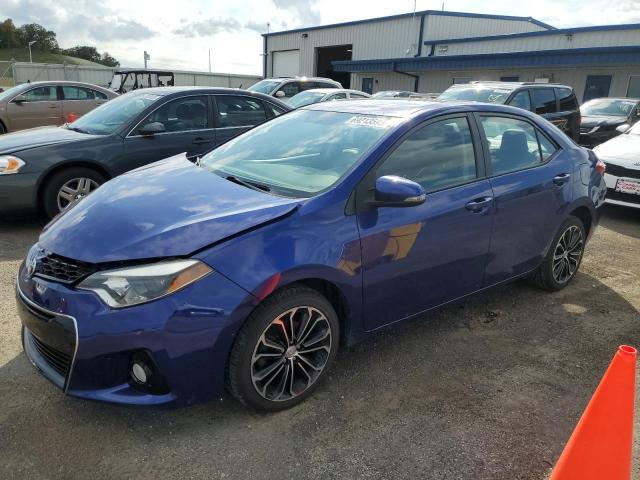 TOYOTA COROLLA L 2015 with VIN 2T1BURHE4FC468202 - Photo from auction