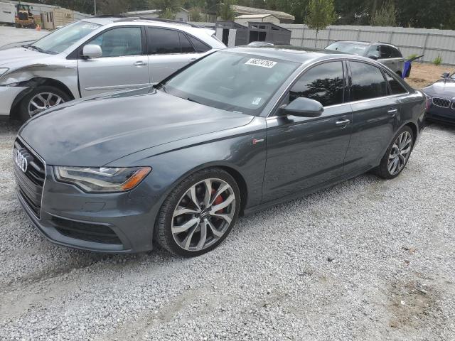 Photo 1 from auction – 2014 AUDI A6 PRESTIG with VIN WAUHGAFCXEN100894