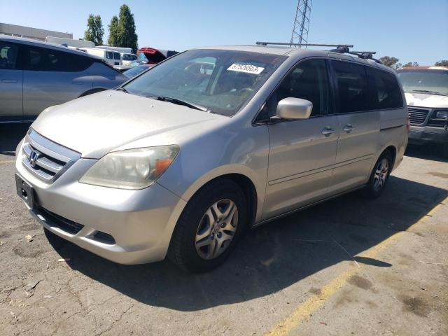 Photo 1 from auction – 2005 HONDA ODYSSEY EX with VIN 5FNRL38775B027237