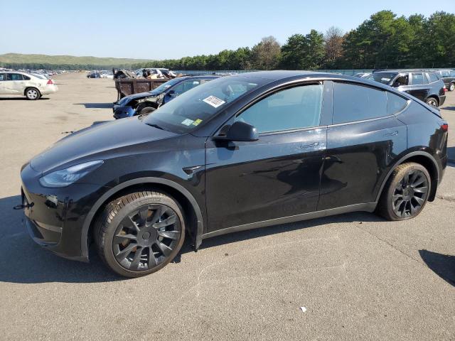 TESLA MODEL Y 2021 with VIN 5YJYGDEE5MF122709 - Photo from auction
