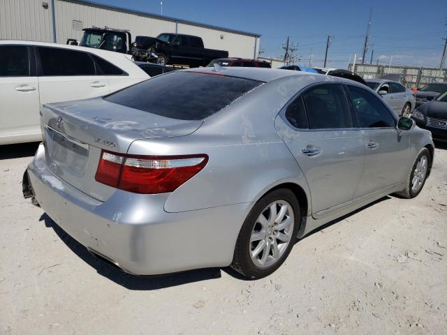 Photo 3 from auction – 2008 LEXUS LS 460 with VIN JTHBL46F685083952