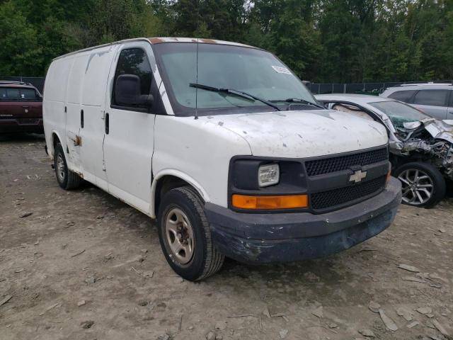 Photo 4 from auction – 2003 CHEVROLET EXPRESS G1 with VIN 1GCFG15X731179542