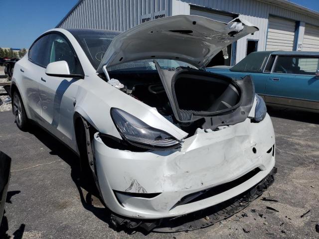 Photo 4 from auction – 2021 TESLA MODEL Y with VIN 5YJYGDEE5MF210949