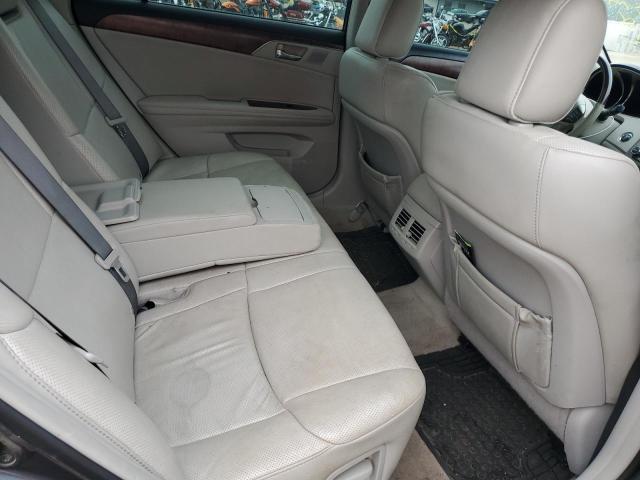 Photo 10 from auction – 2012 TOYOTA AVALON BAS with VIN 4T1BK3DB7CU471040