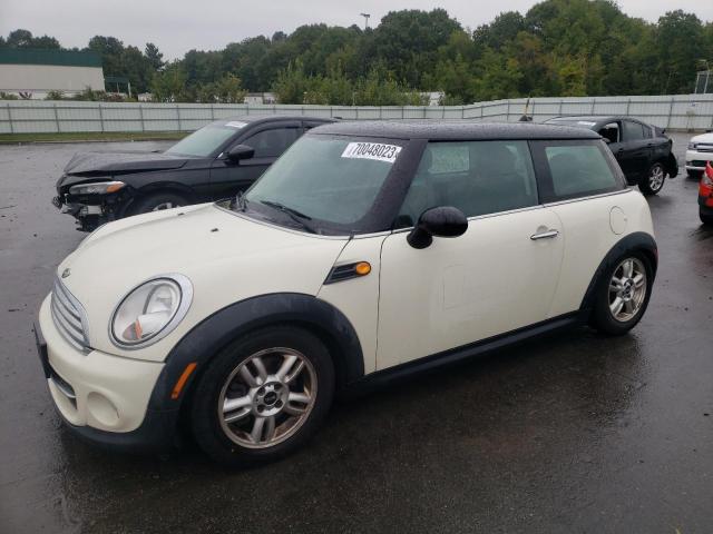 MINI COOPER 2012 with VIN WMWSU3C58CT262323 - Photo from auction
