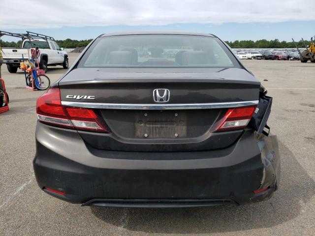 Photo 6 from auction – 2013 HONDA CIVIC LX with VIN 19XFB2F58DE206280