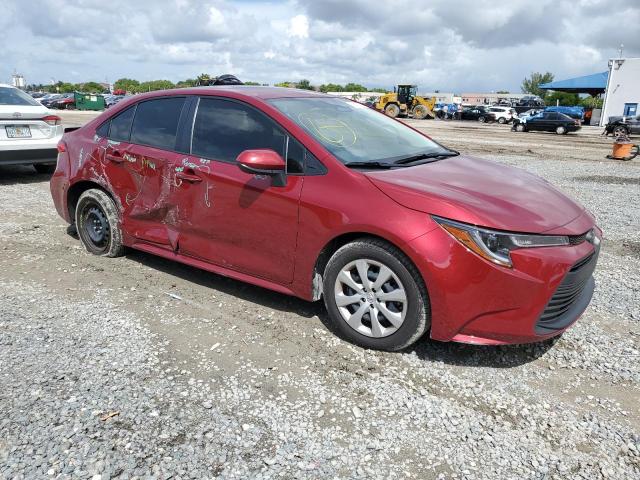 Photo 4 from auction – 2023 TOYOTA COROLLA LE with VIN JTDB4MEEXPJ004019