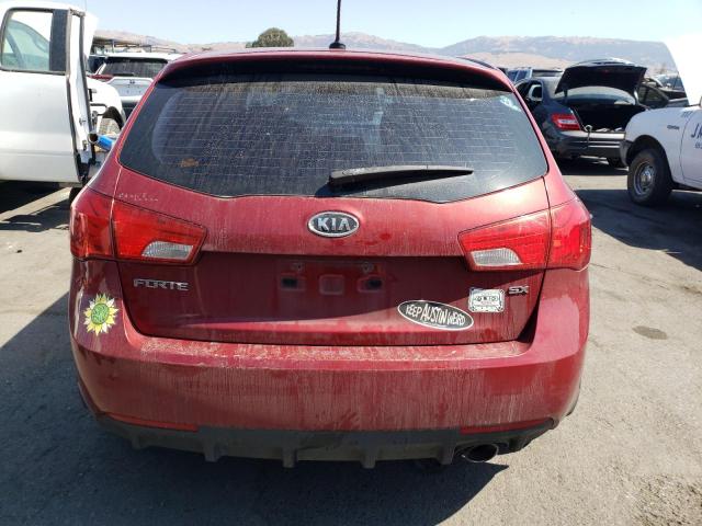 Photo 6 from auction – 2011 KIA FORTE SX with VIN KNAFW5A37B5418282