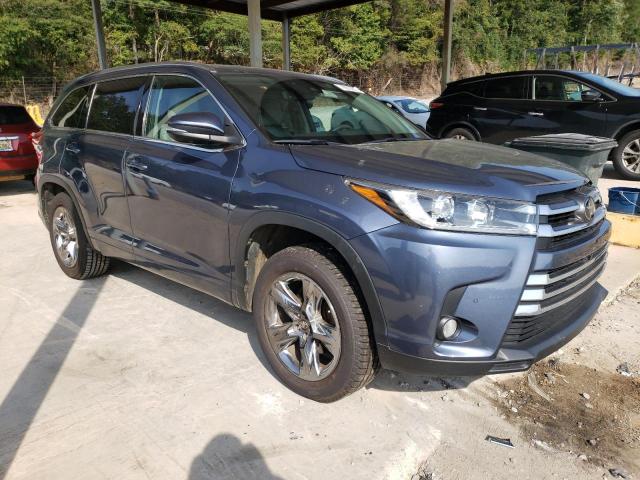 Photo 4 from auction – 2017 TOYOTA HIGHLANDER with VIN 5TDYZRFH1HS203756