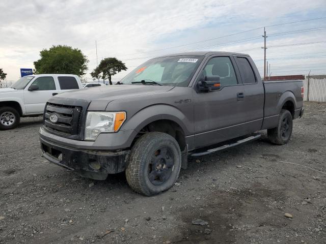 FORD F150 SUPER 2012 with VIN 1FTFX1ET9CKD33465 - Photo from auction