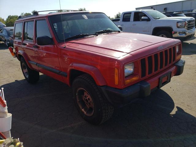 Photo 4 from auction – 2000 JEEP CHEROKEE S with VIN 1J4FF48S1YL107018
