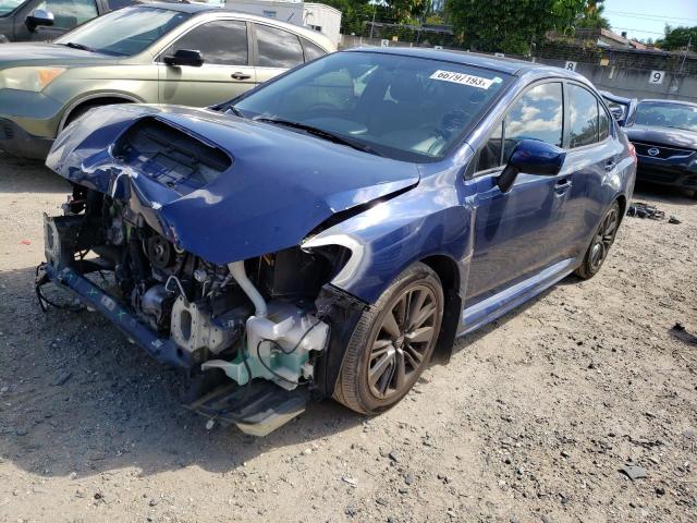 SUBARU WRX LIMITE 2015 with VIN JF1VA1G61F9830614 - Photo from auction