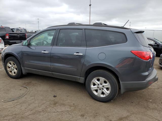 Photo 2 from auction – 2012 CHEVROLET TRAVERSE L with VIN 1GNKRFEDXCJ392049