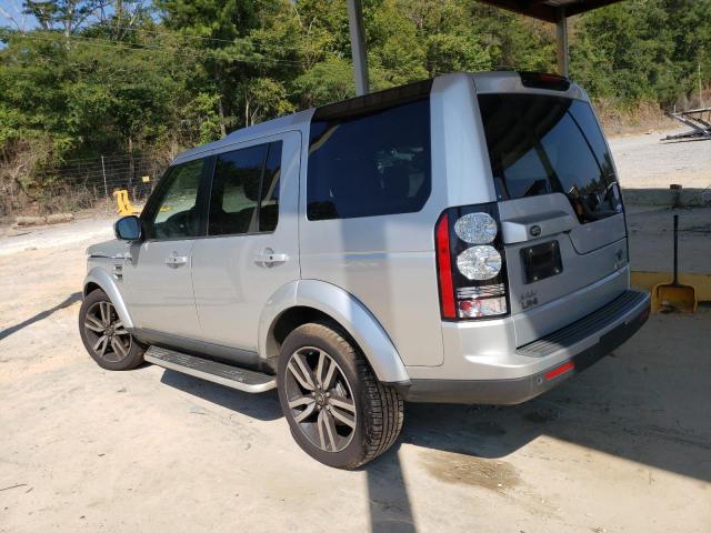 Photo 2 from auction – 2016 LAND ROVER LR4 HSE LU with VIN SALAK2V61GA790932