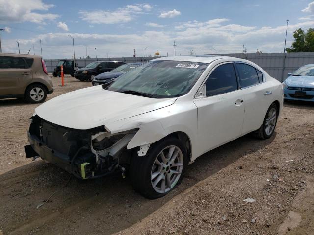 NISSAN MAXIMA S 2010 with VIN 1N4AA5AP0AC845849 - Photo from auction