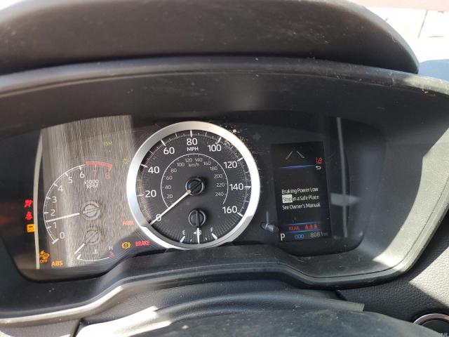Photo 9 from auction – 2022 TOYOTA COROLLA LE with VIN 5YFVPMAE7NP296294