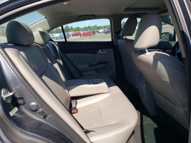 Photo 10 from auction – 2013 HONDA CIVIC EXL with VIN 19XFB2F93DE218632
