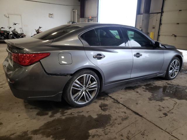 Photo 3 from auction – 2015 INFINITI Q50 BASE with VIN JN1BV7AR3FM409775