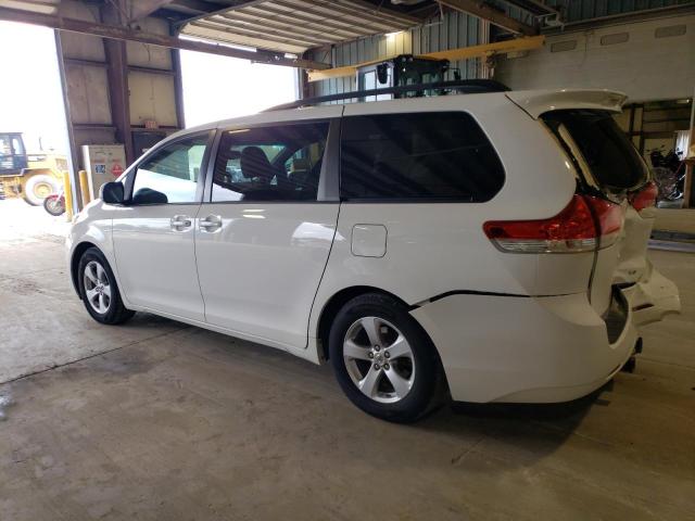 Photo 2 from auction – 2012 TOYOTA SIENNA LE with VIN 5TDKK3DC7CS253276