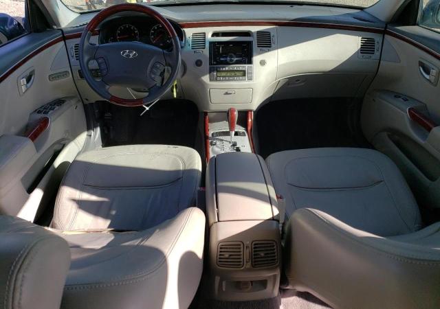 Photo 8 from auction – 2008 HYUNDAI AZERA SE with VIN KMHFC46F88A321824