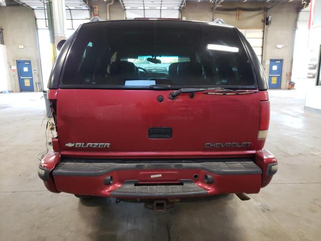 Photo 6 from auction – 2001 CHEVROLET BLAZER with VIN 1GNDT13W712122690