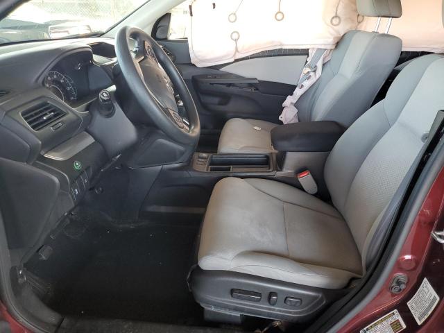 Photo 7 from auction – 2016 HONDA CR-V EX with VIN 2HKRM3H51GH522615