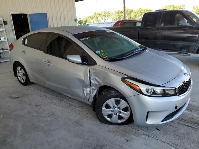 Photo 4 from auction – 2018 KIA FORTE LX with VIN 3KPFK4A75JE182973