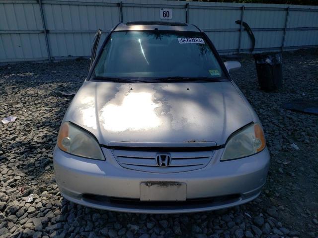Photo 5 from auction – 2002 HONDA CIVIC EX with VIN 2HGES26822H501481