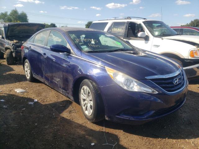Photo 4 from auction – 2012 HYUNDAI SONATA GLS with VIN 5NPEB4ACXCH476568