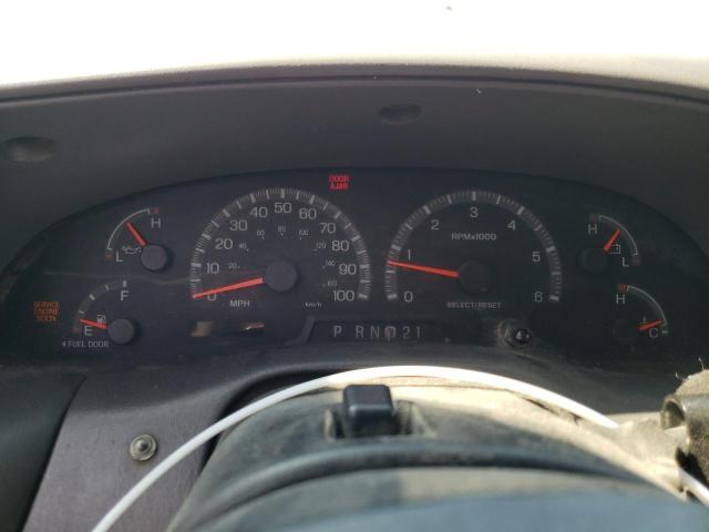 Photo 9 from auction – 1999 FORD F150 with VIN 1FTRX17W9XNC32922