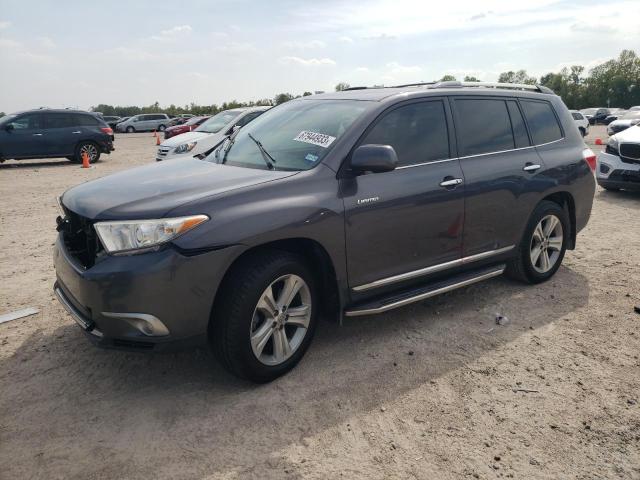 TOYOTA HIGHLANDER 2013 with VIN 5TDYK3EH6DS116402 - Photo from auction