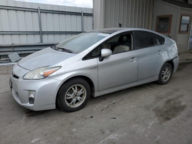 TOYOTA PRIUS 2010 with VIN JTDKN3DUXA0114839 - Photo from auction
