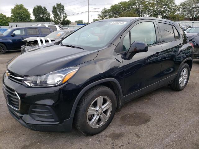 CHEVROLET TRAX LS 2019 with VIN 3GNCJKSBXKL249147 - Photo from auction