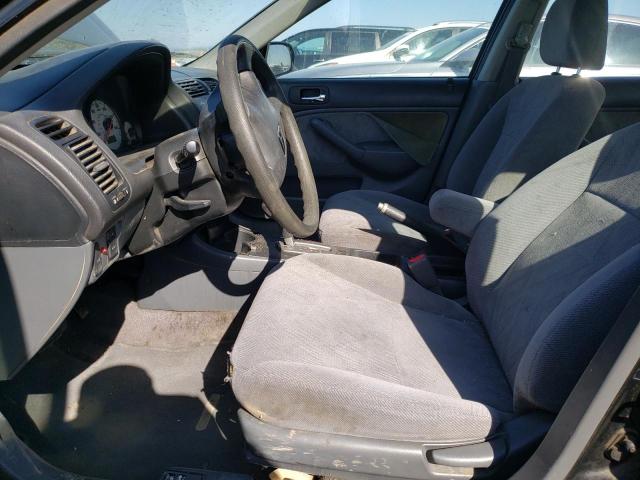 Photo 7 from auction – 2002 HONDA CIVIC LX with VIN JHMES165X2S000845