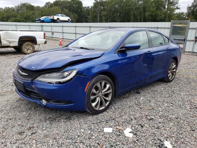 CHRYSLER 200 S 2015 with VIN 1C3CCCBB7FN593960 - Photo from auction