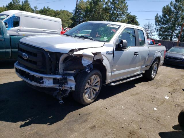 FORD F150 SUPER 2016 with VIN 1FTEX1CP2GFD10030 - Photo from auction